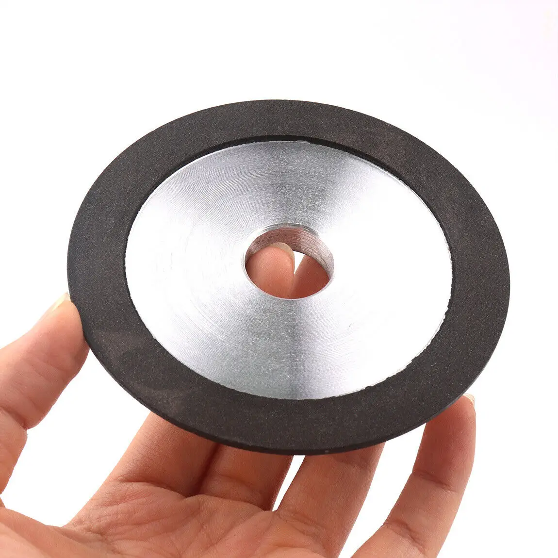 Abrasive Wheel Grinding Wheel Diamond Grinding Wheel Disc For Sharpening 100mm 150Grit Diamond Grinding Wheel Milling Cutter Tool Grinder Disc Abrasive