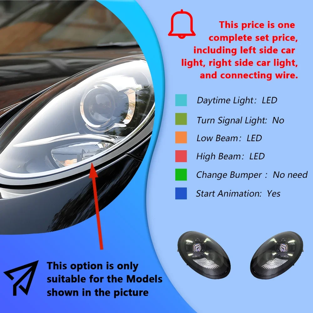 For 12-15 991.1 User