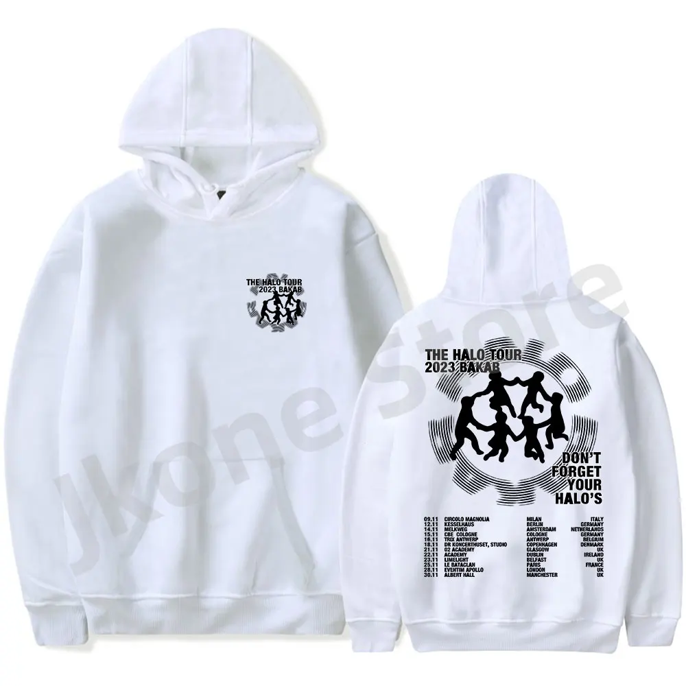 

Bakar Hoodies World Tour Merch Print Winter Women Man Fashion Funny Casual Streetwear