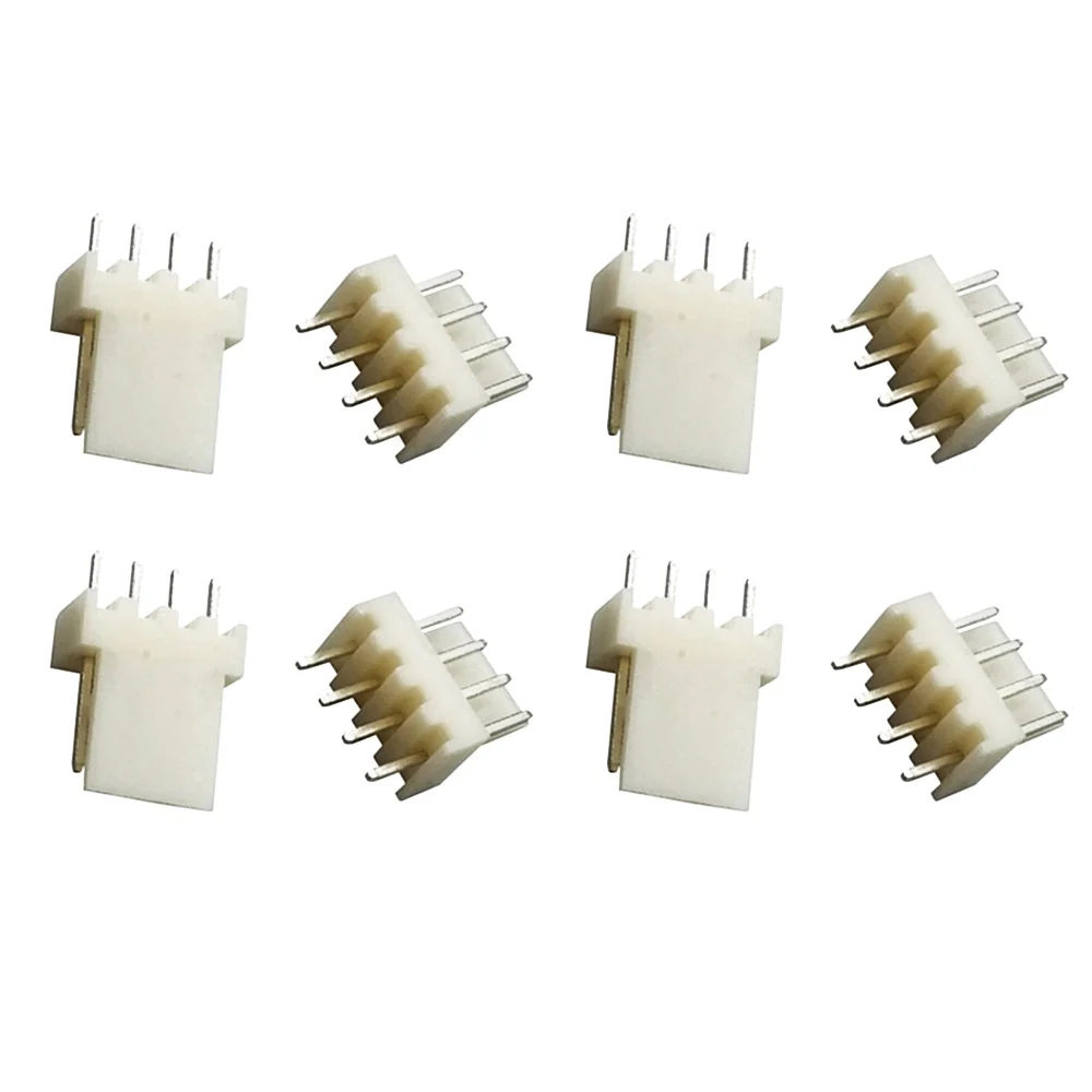 

50Pcs KF2510 Connector 2.54MM Male Pin Header 4Pin Fan Connector for ASIC Miner Antminer S9 Z9 Z15 L3+ DR3 T2T A9 A1 A10