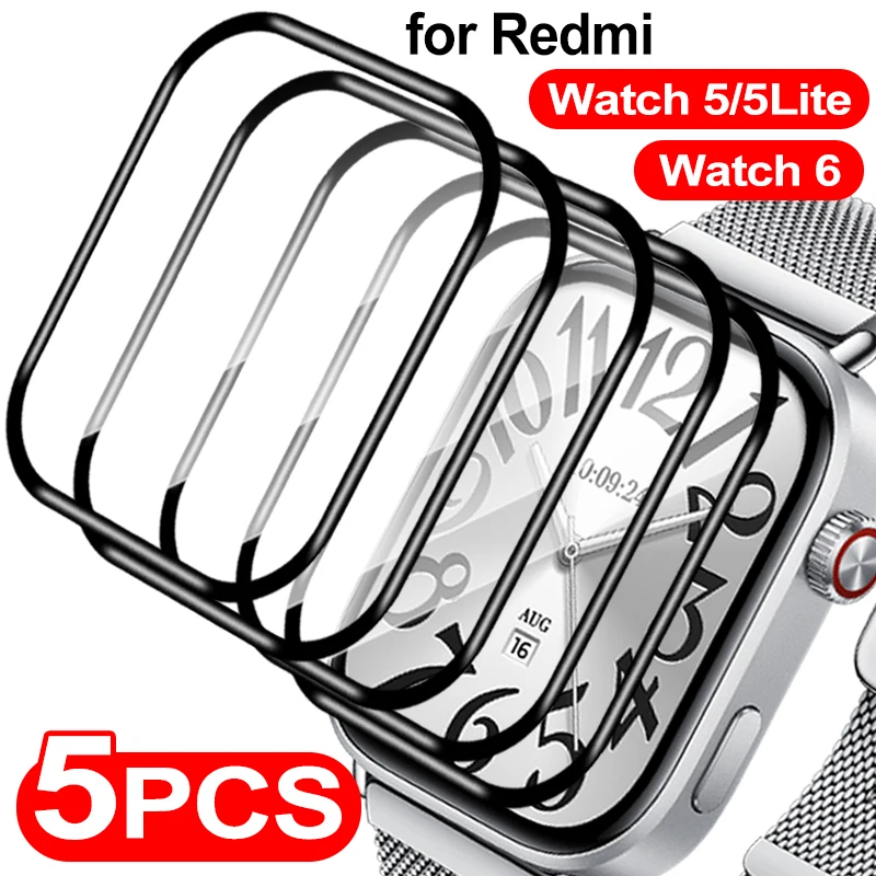 Premium Full Coverage Screen Protector Film for Smartwatch – Enhanced Protection for Your Device