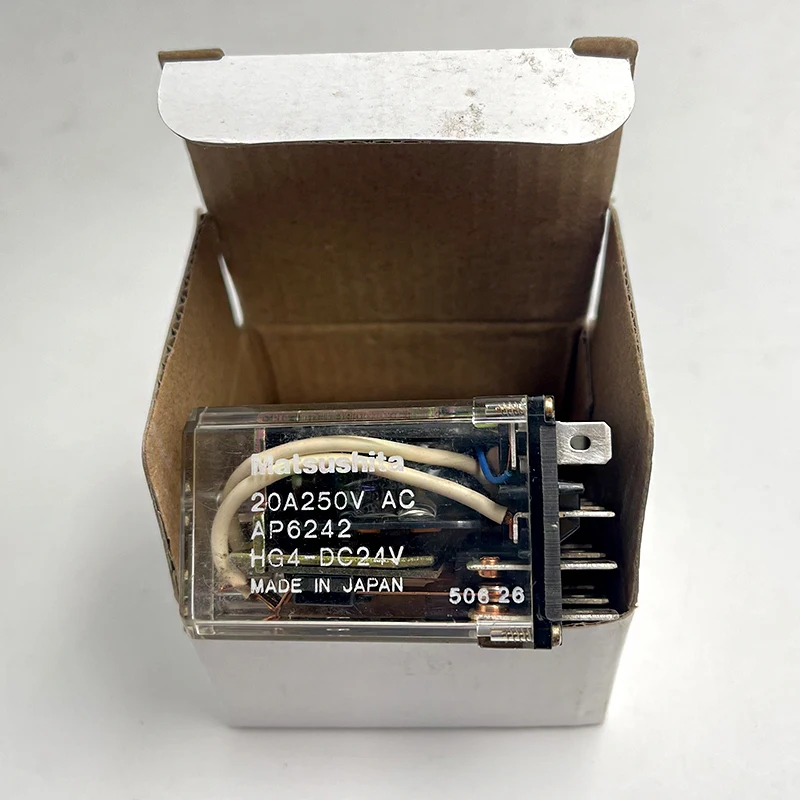 

Бесплатная доставка HG4-DC24V 24 В постоянного тока AP6242 20A 14 10 шт. пожалуйста оставьте сообщение
