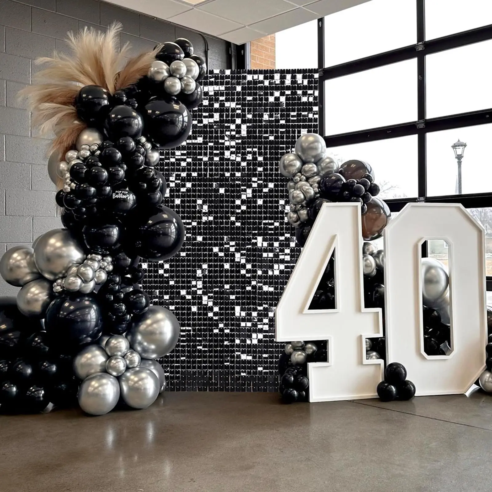 Painel Decoração de Festa: O Que Realmente Funciona para Fundos de Festa  Brilhantes e Impactantes?, image size:1600x1600