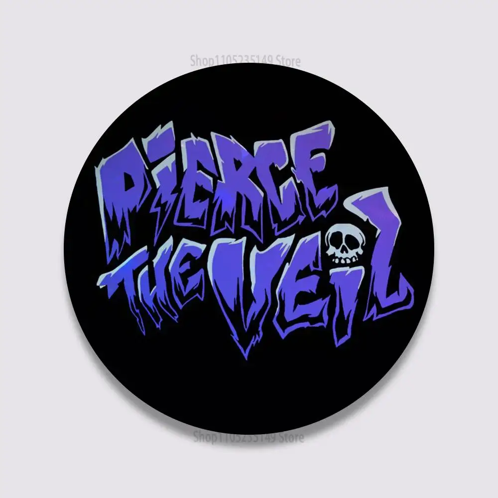 Handmade Pierce The Veil Music Pins - Round Brooch Badge for Backpacks, Clothes, and Jewelry Gifts