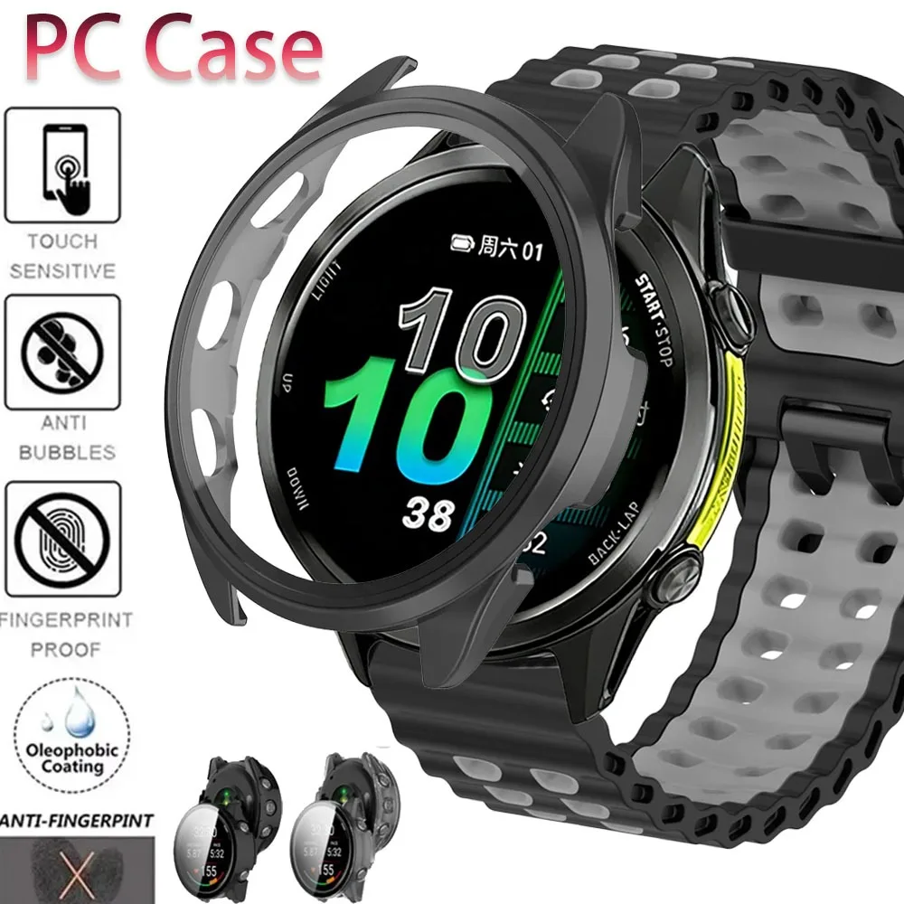 HD Tempered Glass PC Case - Anti-Fall Protective Shell