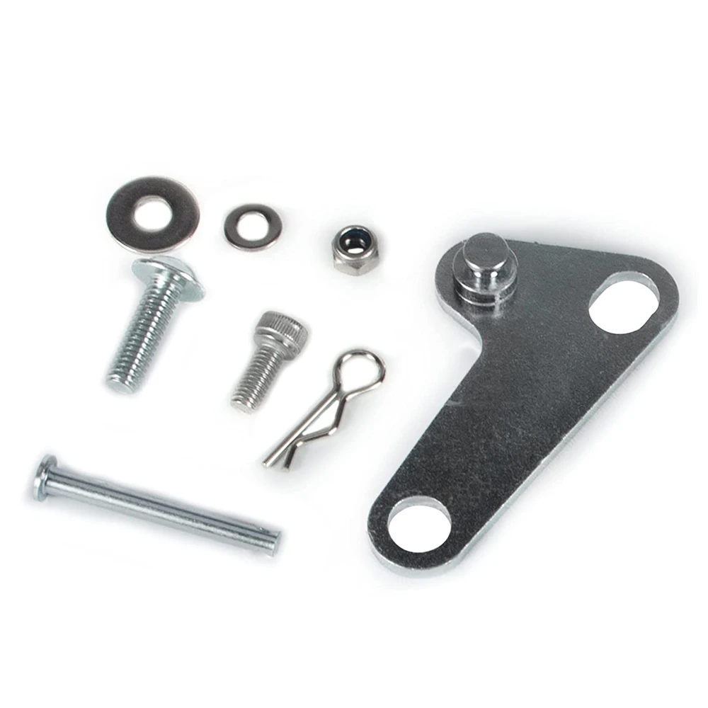 For GM 700R4 304147 Transmissions Throttle Carburetor Cable Mount Bracket EZ-EFI