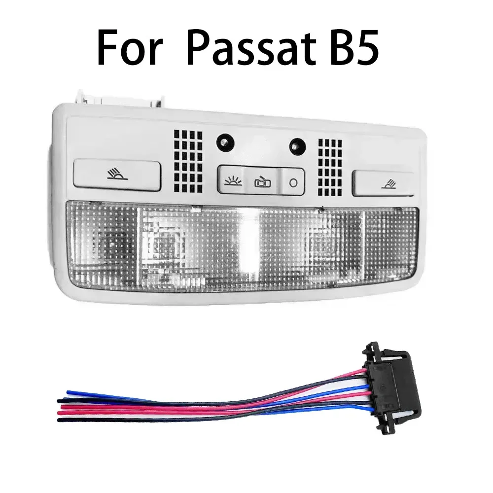 ルーフ読書灯 フロントドームライト読書灯 VWに適合ゴルフ5 6 ティグアンパサートB6 5ND947133 56D947105に適 ドームライト読書灯サンルーフスイッチアセンブリ  VWゴルフジェッタ5 6パサートB6と互換性あり Tiguan 1KD947105A Pizgear ドームライト読書ランプサンルーフ ... に適合する CC用 に適合する ゴルフ用 に適合する パサート用 に適合する ジェッタ用 フロントドームライトランプ 読書灯 1KD