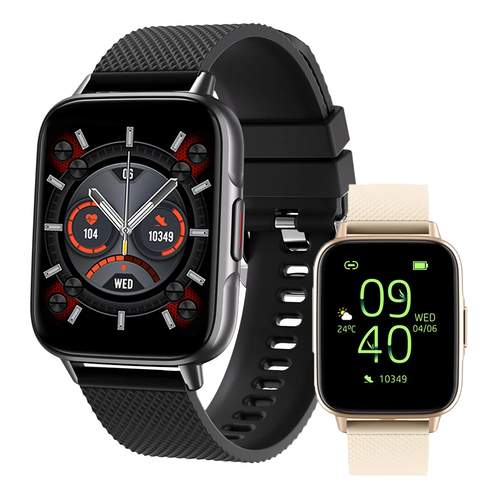 

FW02 Smart Watch New Bluetooth Call Heart Rate and Blood Oxygen Monitoring Voice Assistant Electronic Step Counting Exercise