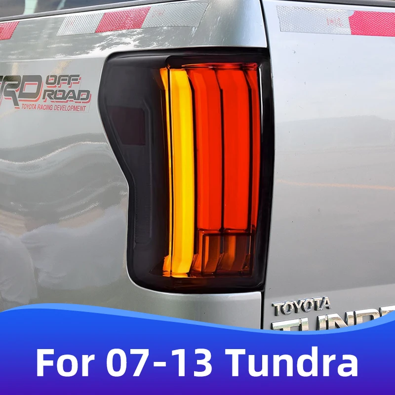 

Для моделей Toyota Tundra 2007-2013, модифицированное стандартное заднее освещение, динамический сигнал поворота, тормоз, Аксессуары для автомобилей, RDL