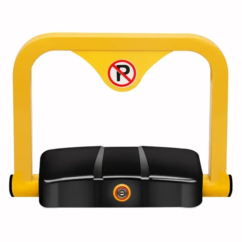 Intelligent Remote Control Parking Space Lock 180 Degree Anti-collision Alarm Ground Lock Remote Control Model remote control parking lock