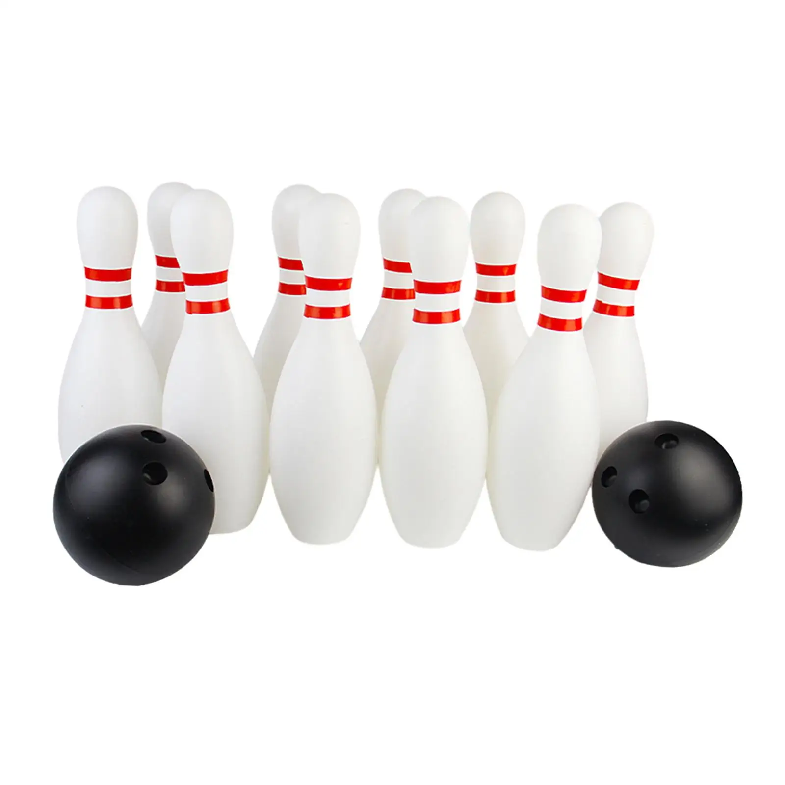 Kids Bowling Set Fun 10 Bowling Pin and 2 Balls for Ages 3 4 5 Kindergarten