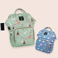 Brand New Diaper Bags Designer Mummy Maternity Nappy Bag Large Capacity Baby Bag Travel Backpack Nursing Bag for Infant Care 2