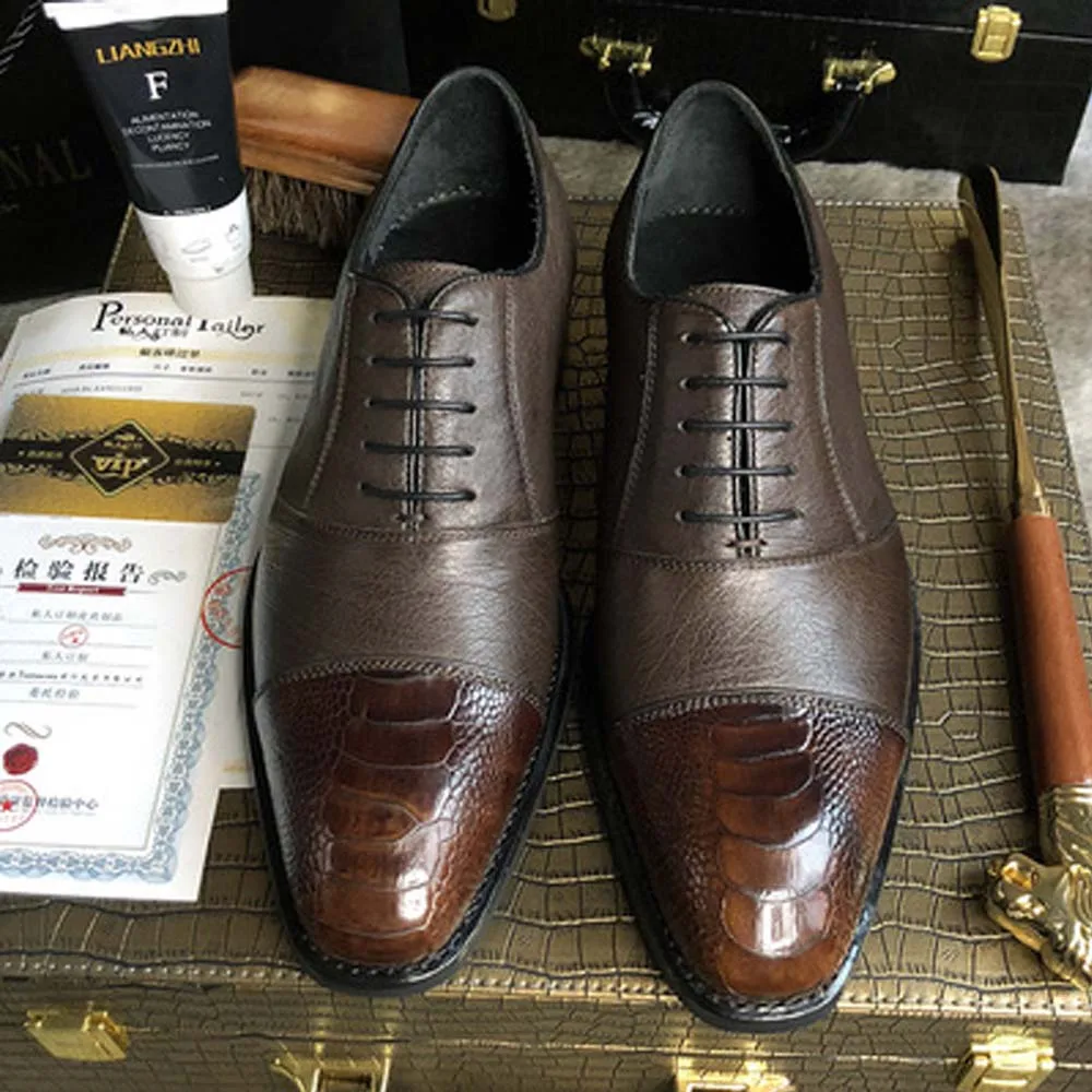 Рисунок 3 - Мужская деловая обувь KEXIMA eyugaoduannanxie