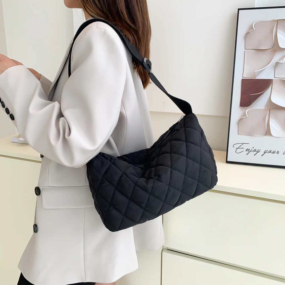 Quilted Shoulder Bag Women  Handbag Quilted Shoulder Bag - Fashion  Messenger Bags - Aliexpress
