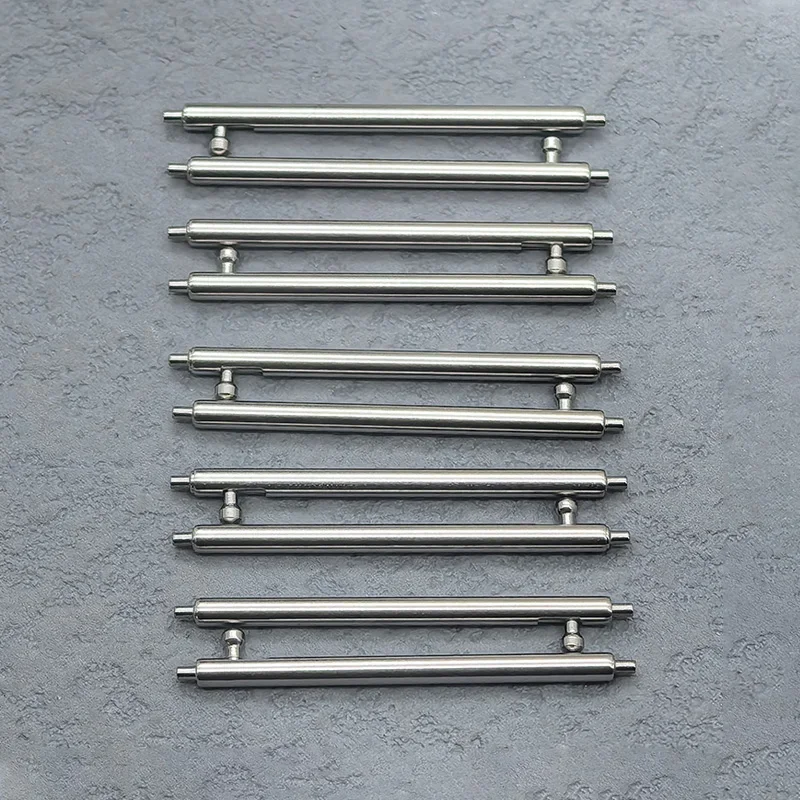 10PCS Stainless Steel Quick Release Watch Strap Spring Bars