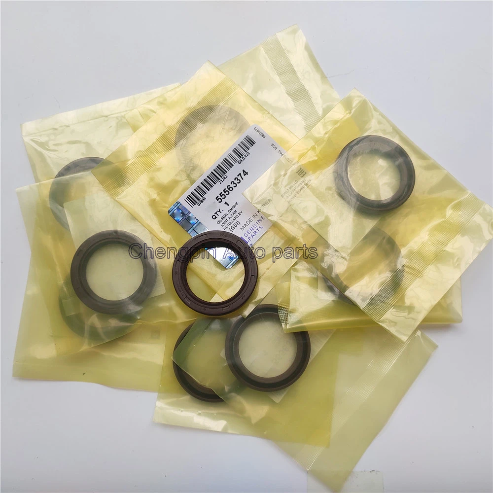 (10pcs/lot) Engine Camshaft Oil Seal Original Oem 55563374 55579838 Size 35*48*7 For Chevrolet