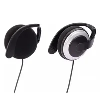 Wired Headphones Stereo Over-ear Headset Driver Monitoring Music Phone PC Bass High Quality Adjustable For Office School Ring up
