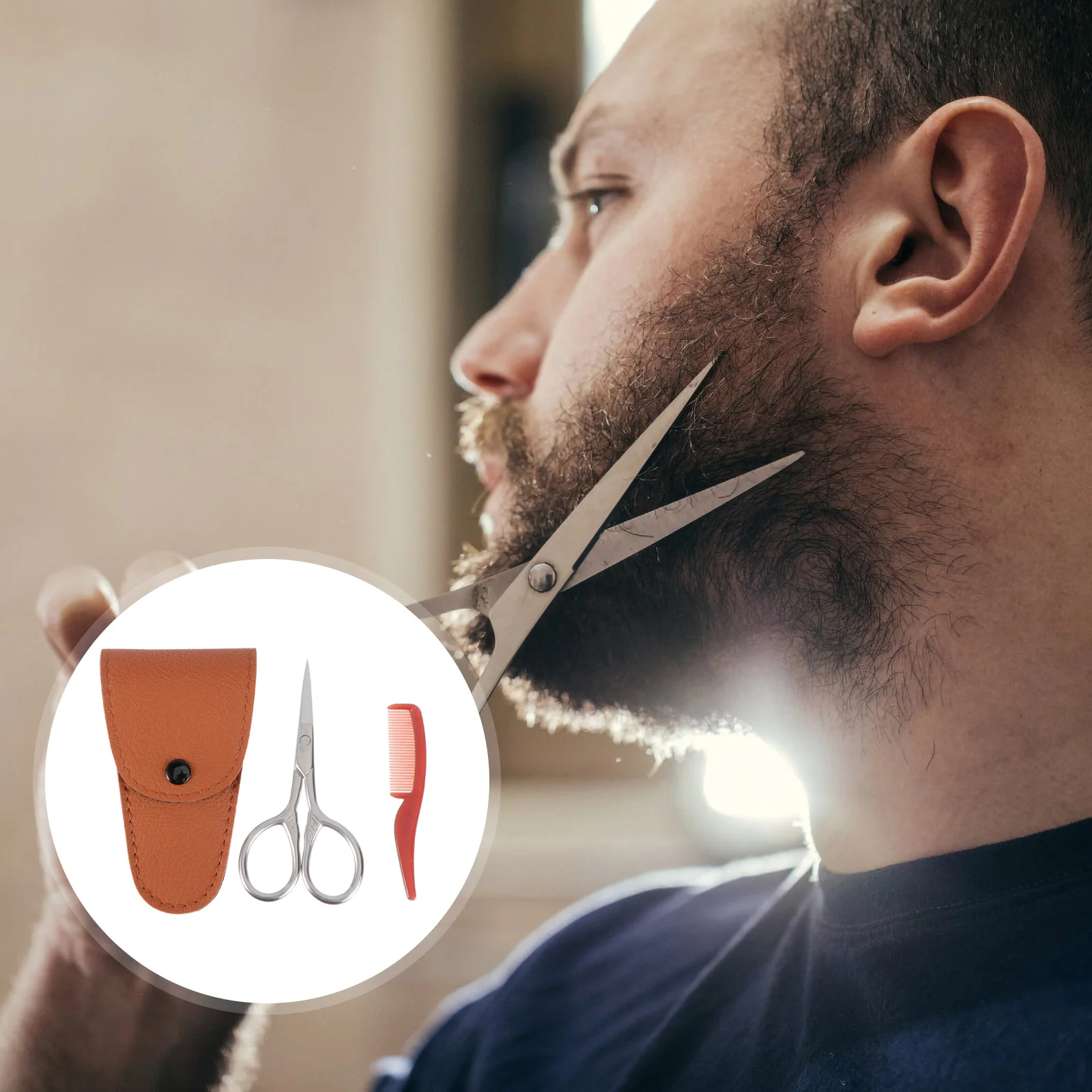 Рисунок 2 - набор ножниц для бороды