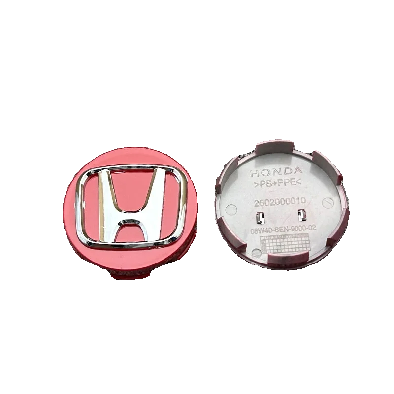 58MM/69MM Car Styling Wheel Center Hub Caps Cover Replacement Accessories For Honda CITY CIVIC Mugen Pilot Type R Type S Insight wheel center caps