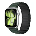 Dark green black