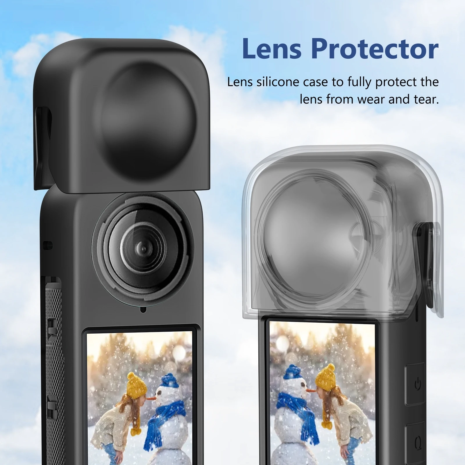 For Insta360 X4 PULUZ Full Body Dust-proof Silicone Protective Case Camera Accessories