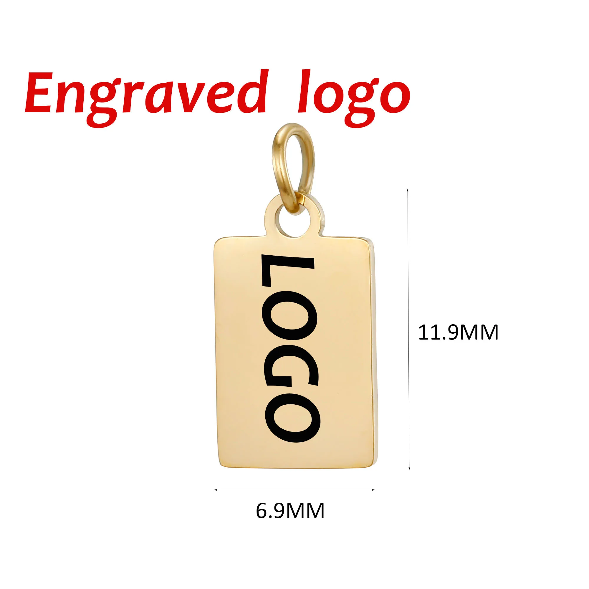 Pack De 10 Etiquetas Colgantes De Bronce Envejecido Con Dijes De Corazón - Para Manualidades Y Joyería