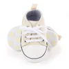 New Baby Canvas Sneaker For Newborn Sport Shoes For Baby Boys Girls Infant Toddler Soft Bottom Anti-slip First Walkers 0-18 M 5