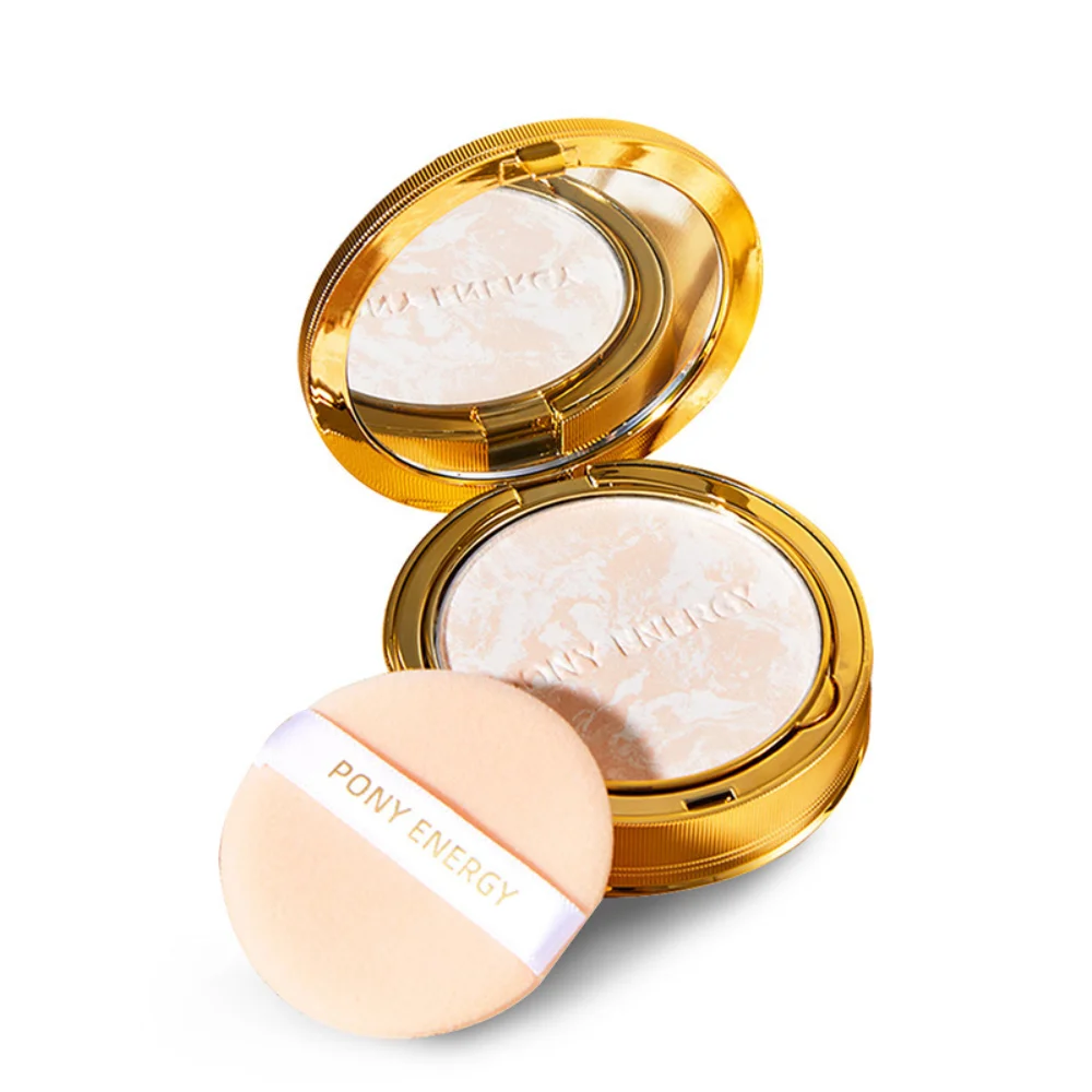 

Soft Focus Gel Powder Brightens Skin Tone Smooth Setting Powder Oil-contro Long-lasting Setting Powder Korea Makeup Cosmetics