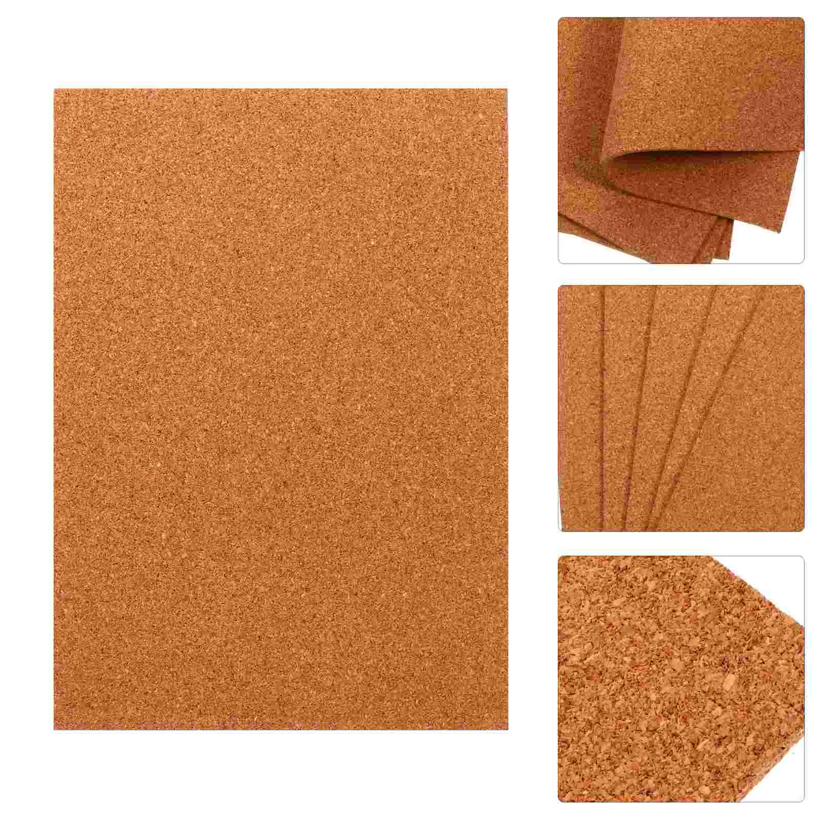 A4CorkBoardPapersSoundproofCorkPapersCorkBulletinBoardPaper