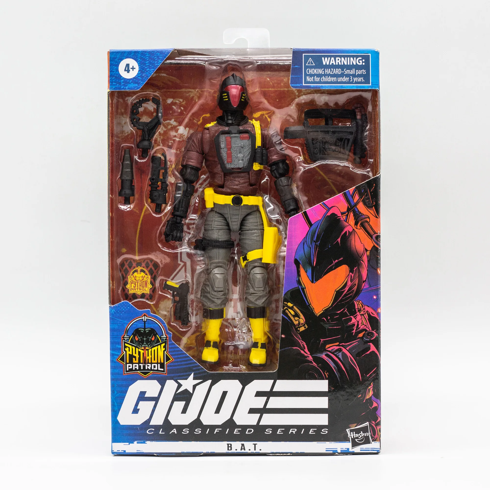 Vypra Gi Joe Classified Series Python Patrol 088 | Cuotas sin interés