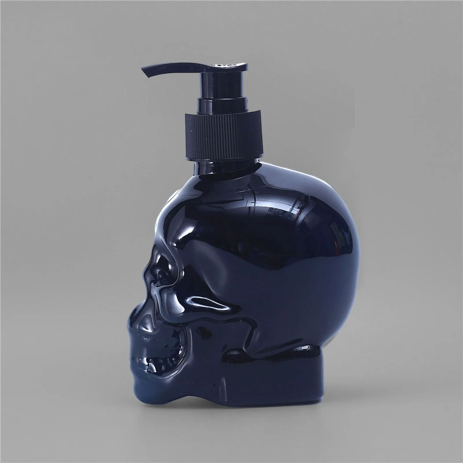 Refillable Liquid Hand Soap Dispenser Skeleton Skull Empty Bottle Container Shampoo Lotion Soap Uses