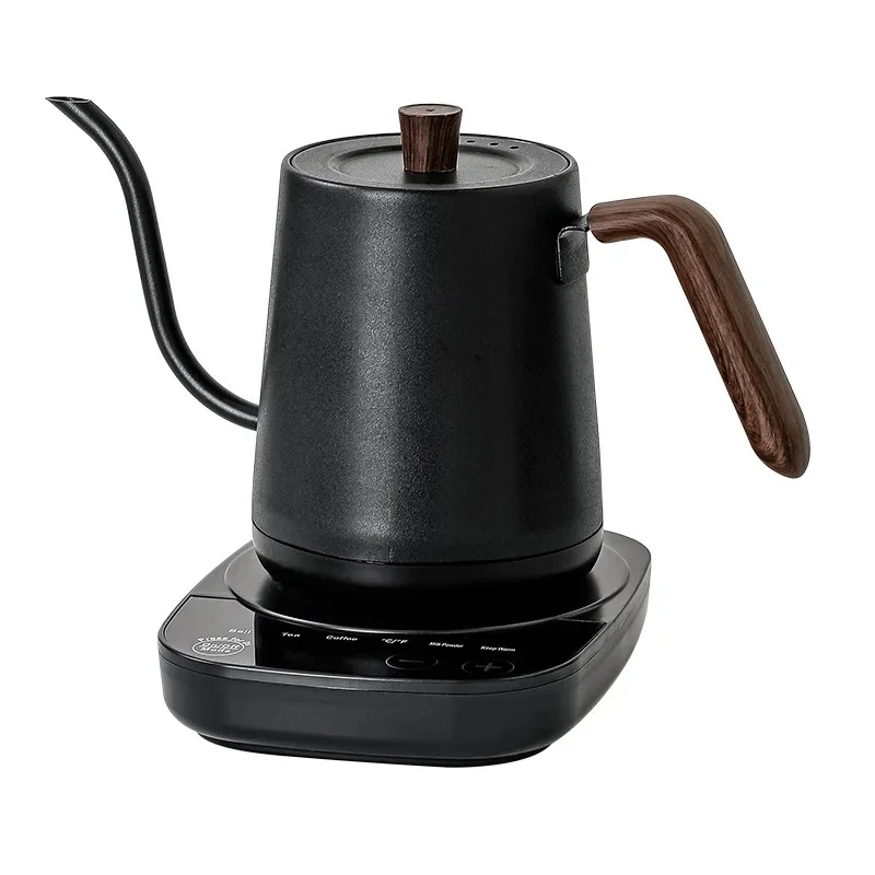 110V 220V 1000W 800ml Temperature Control Hand Brewing Kettle Intelligent Constant Temperature Electric Kettle Coffee Kettle Tea 5