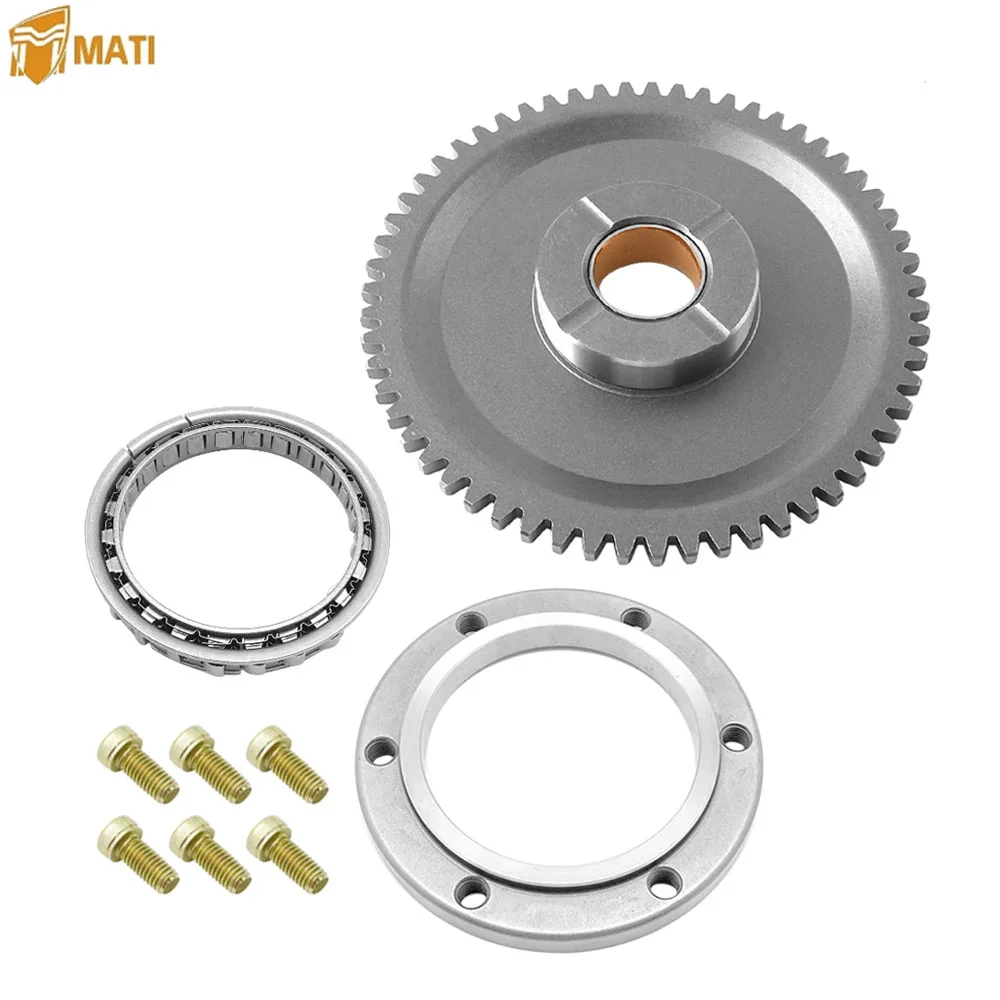 Starter Starting Clutch One Way Gear Bearing for Yamaha Grizzly