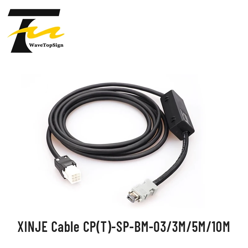 

XINJE Servo Motor Cable Encoder Cable CP(T)-SP-BM-03 CP(T)-SP-BM-05 CP(T)-SP-BM-08 CP(T)-SP-BM-10 for CM-S01 40/60/80 Motor