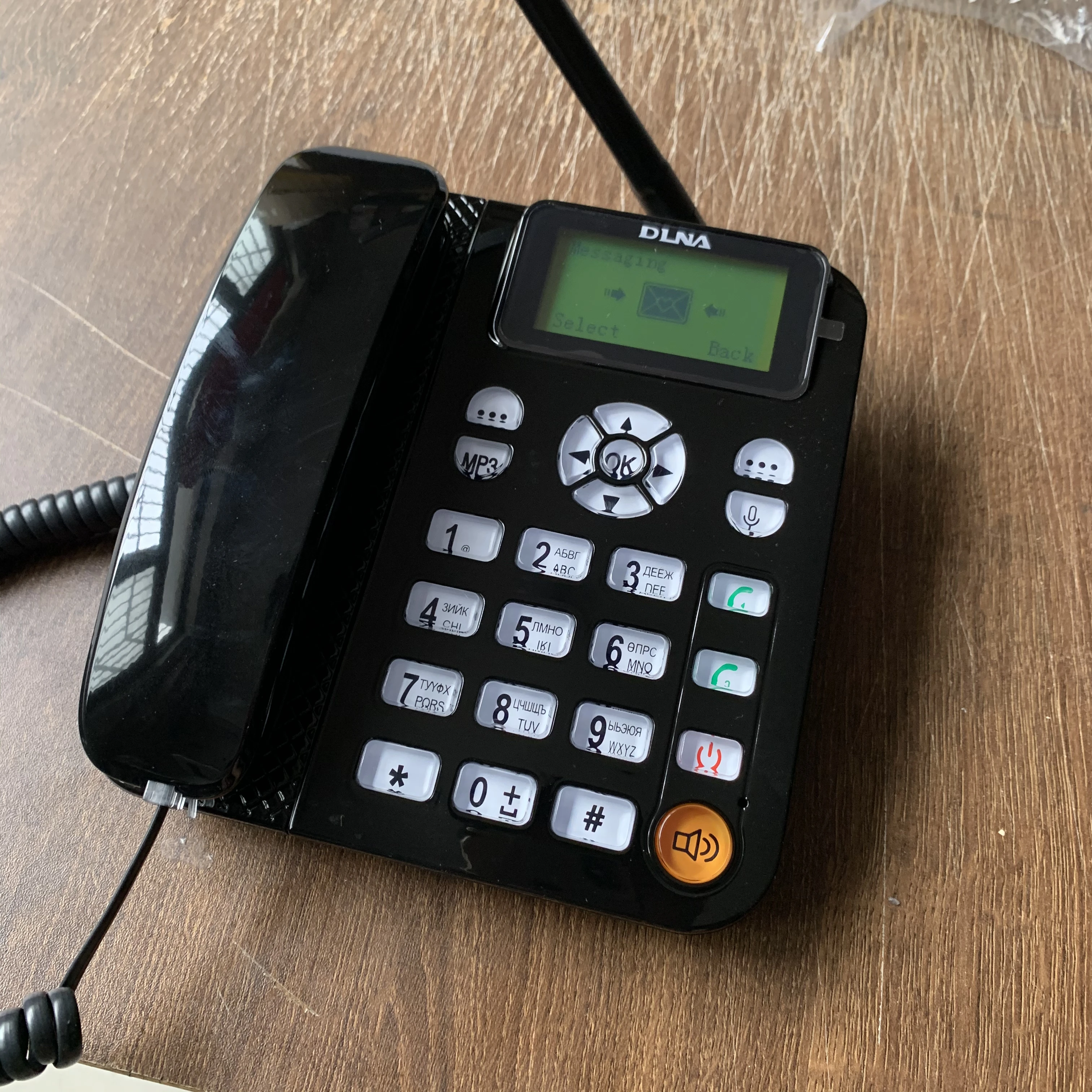 2G 3G 4G Cordless Phones with Dual GSM SIM Card SD Card MP3 Wireless