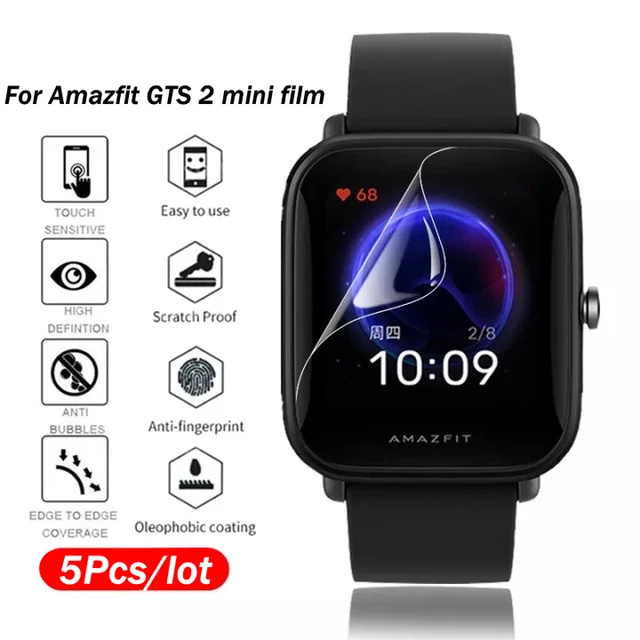 3PCS Soft Hydrogel Film For Amazfit GTS 4 4 Mini Smartwatch Screen Protector  for Huami Amazfit GTS 2e GTS2 Mini GTS3 GTR 4 Film - AliExpress