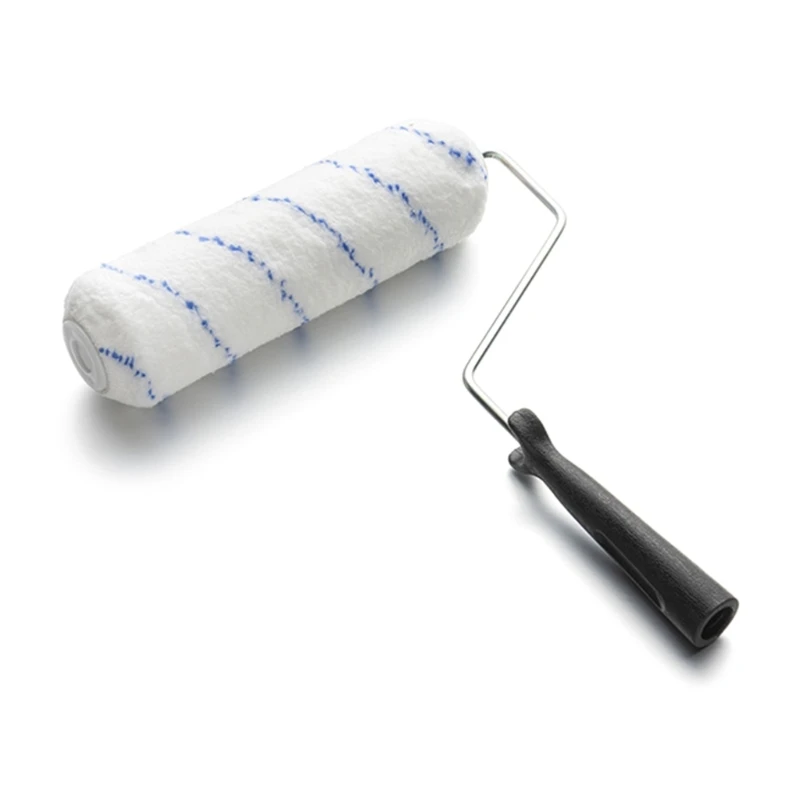 

9 Inch Wall Brush Microfiber Brush Comfortable for Accurate Plaster Application DropShipping