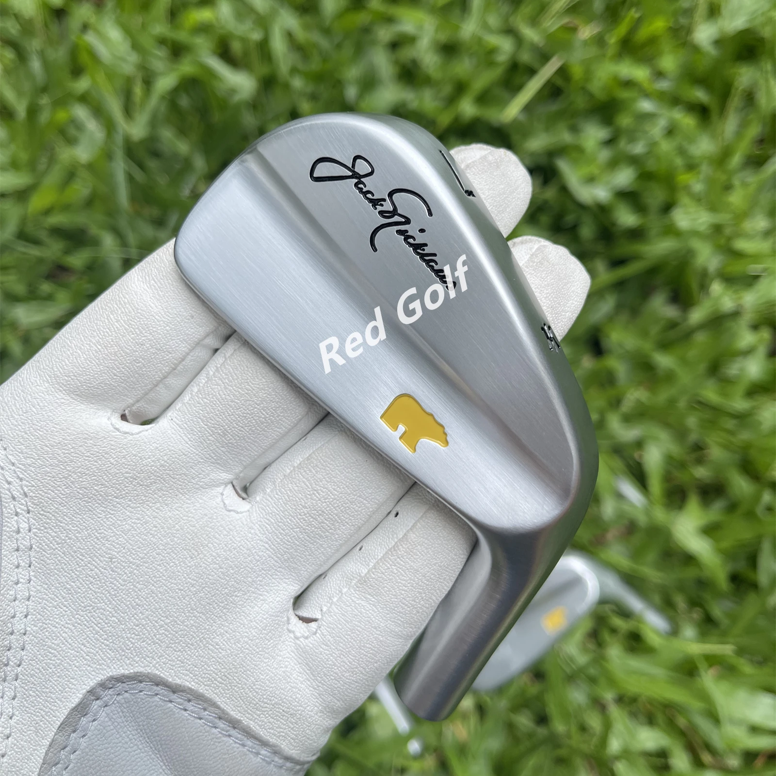 2023 New Golf Irons Bear Silver S20C Set ( 4 5 6 7 8 9 P ) With