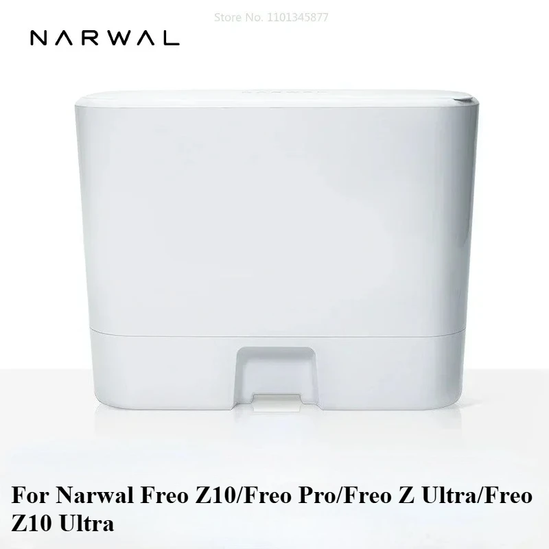 Réservoir D'eau Propre Compatible Narwal Freo - Pour Robot Aspirateur Freo X/Z Ultra Et Z10, Pièce De Rechange