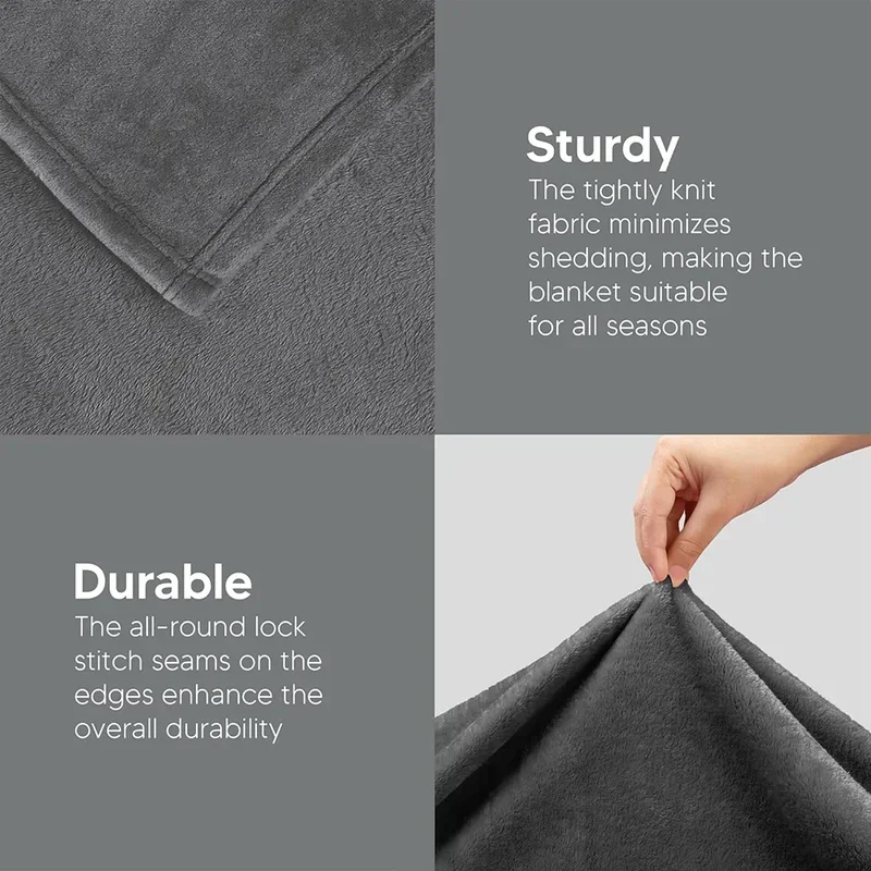Home Interior Ronaldo Luxury Throw Blanket Fluffy Hairy Blankets for Bed Blanket 150cm X 200cm Sofa Blankets and Throws Cobij@0 3
