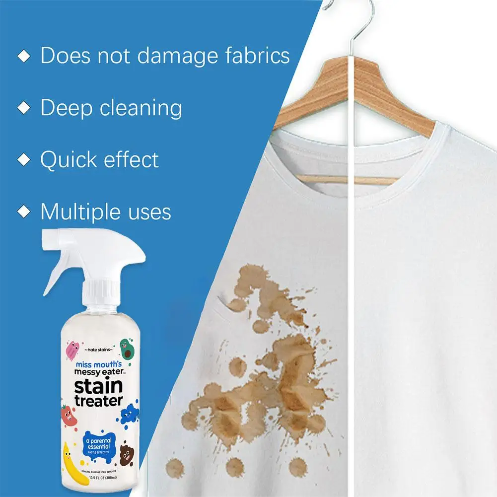 120ml Messy Eater Baby & Kids Stain Remover for Stain Remover Spray