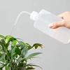 250/500mL Plastic Squeeze Bottle Curved Nozzle Water Bottle Transparent with Scale Cleaning Succulent Plants Watering Tool 5