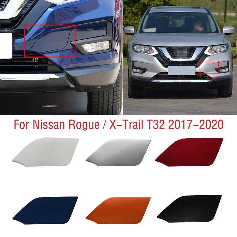 Pro nissan tulák x-trail xtrail T32 2017 2018 2019 2020 auto přední tlumič odtáhnout hák obal čepice přívěs hauling oko obal kryt