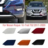 For Nissan Rogue X-Trail XTrail T32 2017 2018 2019 2020 Car Front Bumper Tow Hook Cover Cap Trailer Hauling Eye Cover Lid 1