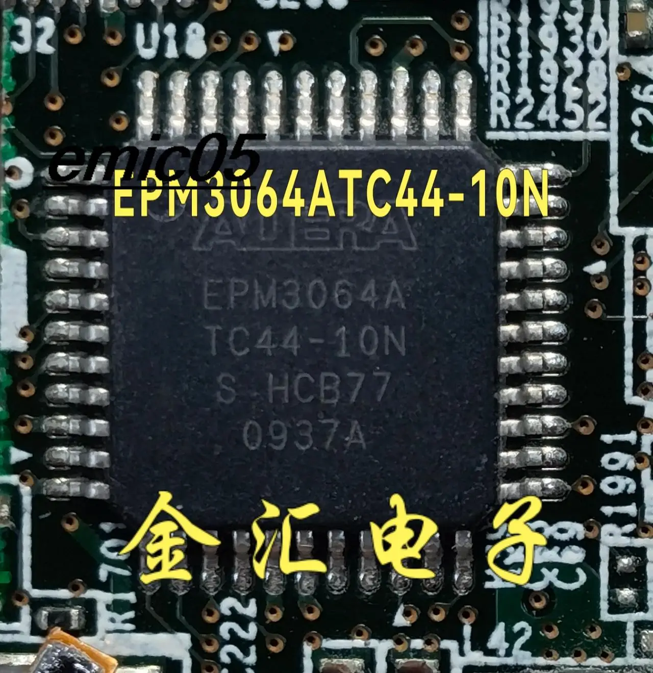 

5pieces Original stock EPM3064A EPM3064ATC44-10N TQFP44