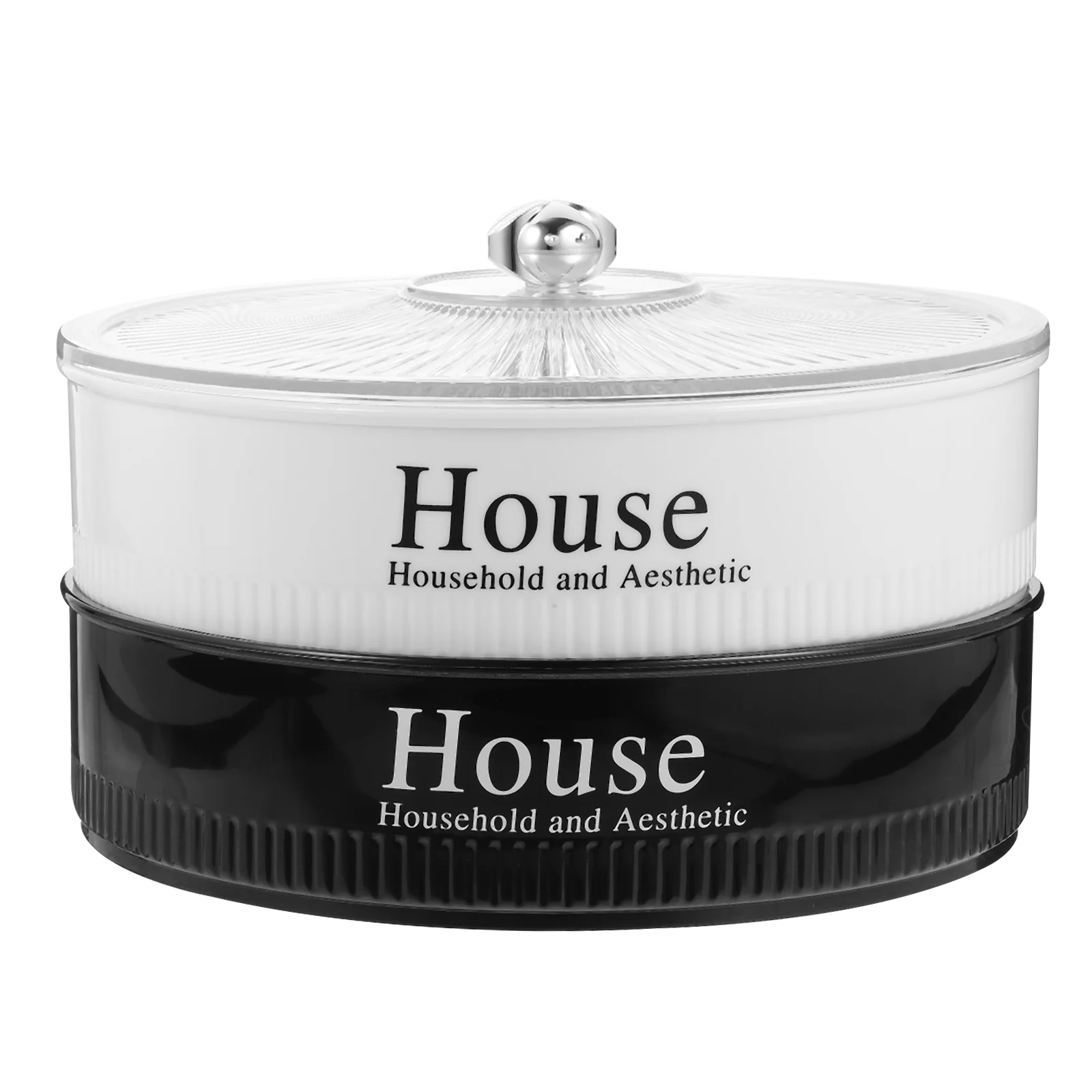 

Dried Fruit Plate Cookies Case Divided Snack Serving Tray Candy Charcuterie Dish Container The Pet Creative Nuts Storage Decor