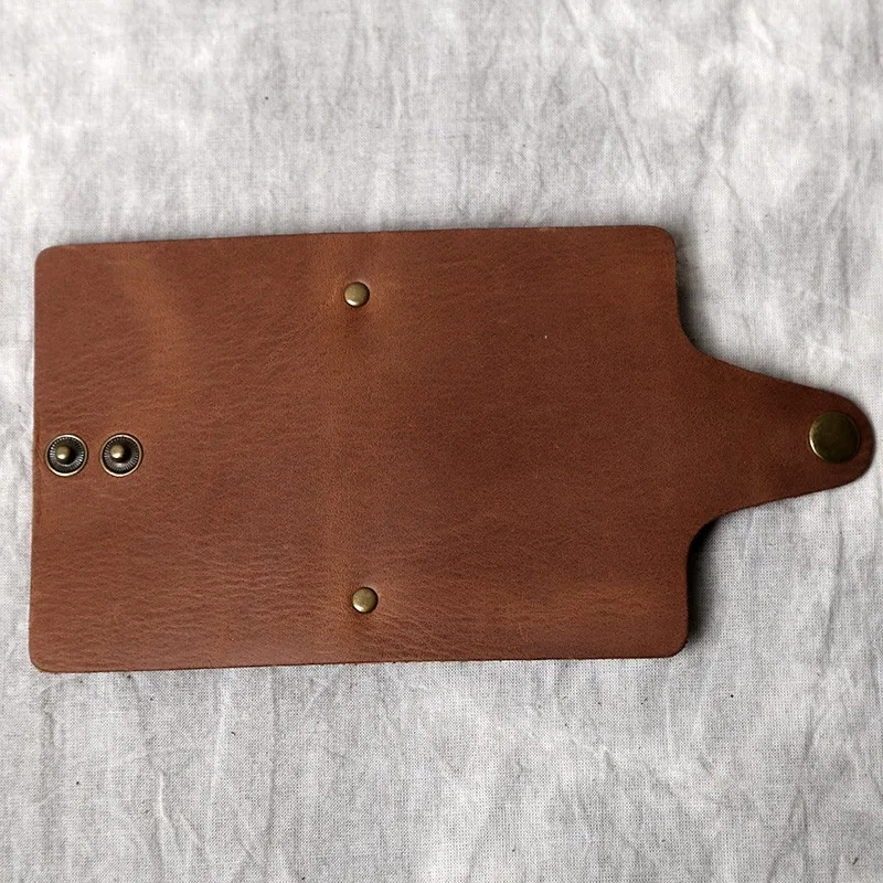 Vintage Leather ID Credit Card Holder Fashion Women's 20 Card Slim Natural Cowhide Pocket Protector Men's Card Holder NZPJ