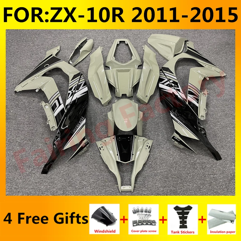 

NEW ABS Motorcycle Fairings Kit fit for Ninja ZX-10R ZX10R zx 10r 2011 2012 2013 2014 2015 bodywork full fairing yellow black