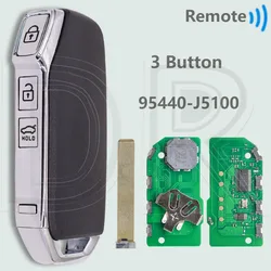 Advanced Keyless Go Car Remote Control Key, 433MHz Frequency - Remote Key (95440 - J5100)