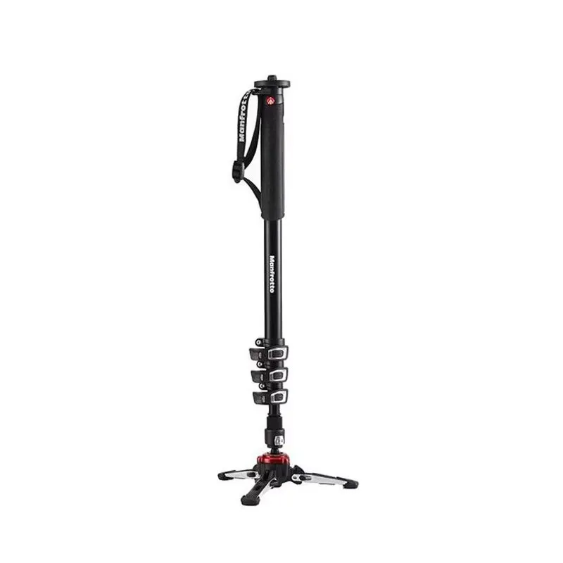מצלמת Manfrotto MVMXPROA4 לחתונה מצלמת SLR דיגיטלית הידראולית מתכת אלומיניום מונופוד
